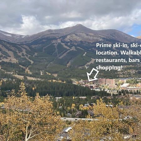 One Bdr Ski In Ski Out Condo Breckenridge Esterno foto