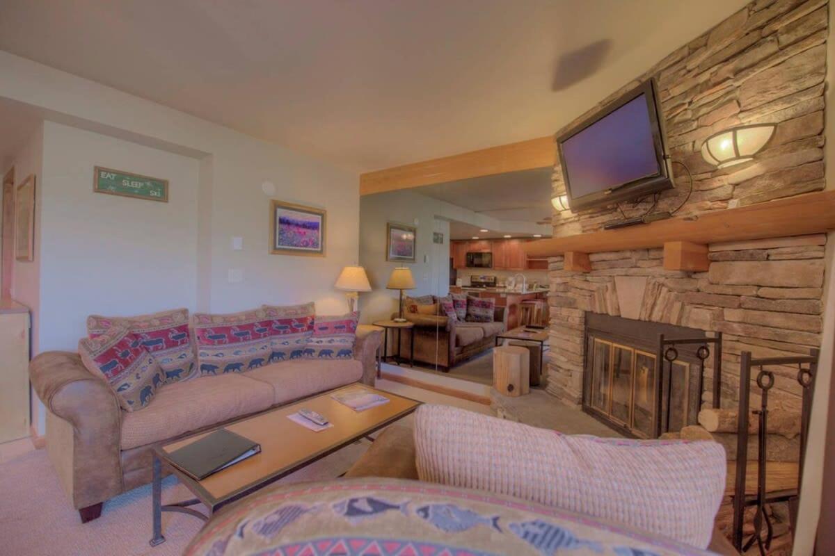One Bdr Ski In Ski Out Condo Breckenridge Esterno foto