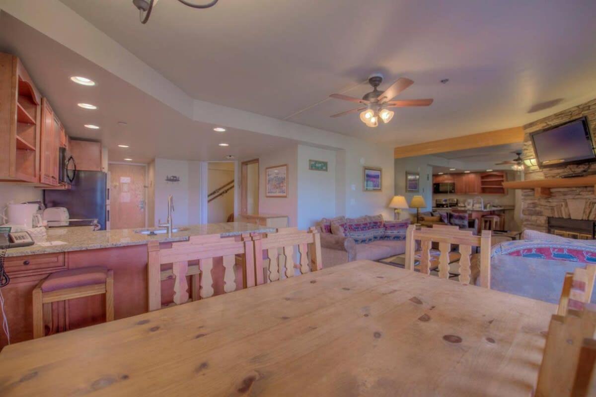 One Bdr Ski In Ski Out Condo Breckenridge Esterno foto