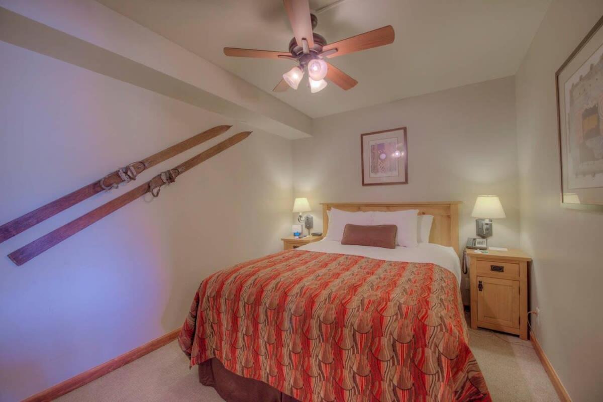 One Bdr Ski In Ski Out Condo Breckenridge Esterno foto