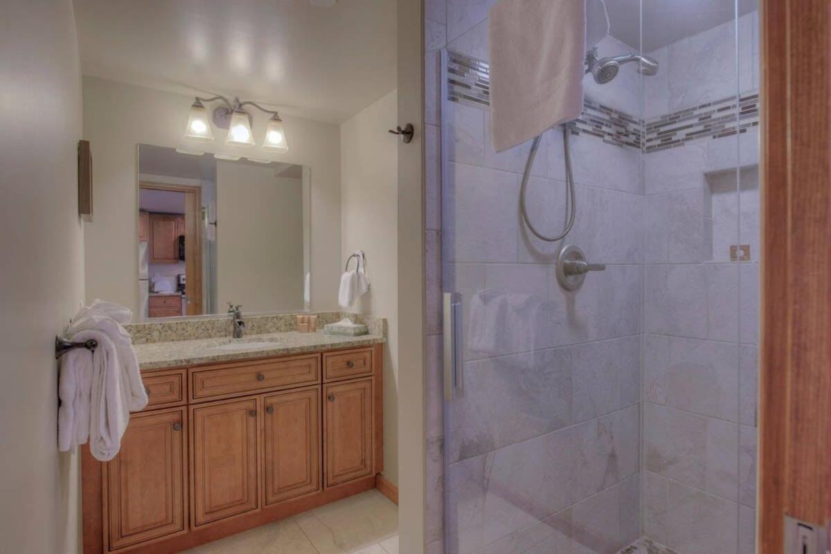 One Bdr Ski In Ski Out Condo Breckenridge Esterno foto