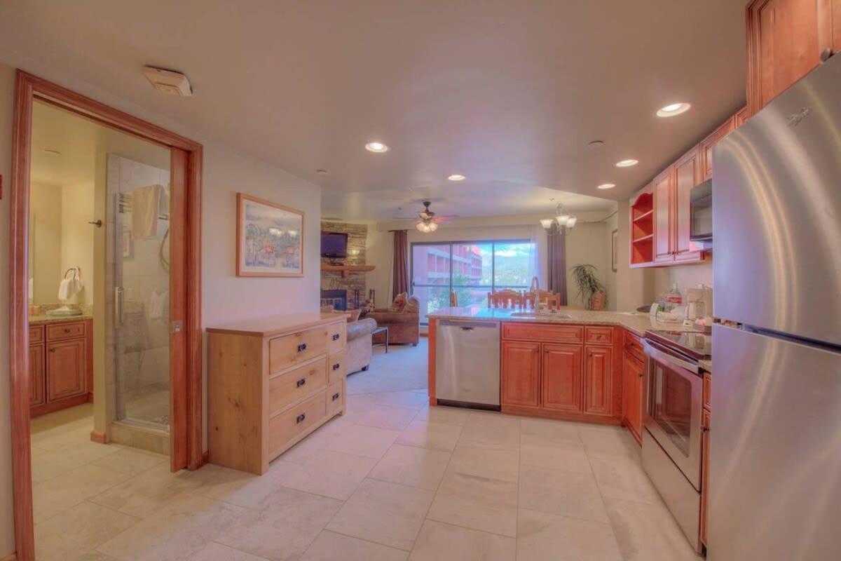 One Bdr Ski In Ski Out Condo Breckenridge Esterno foto
