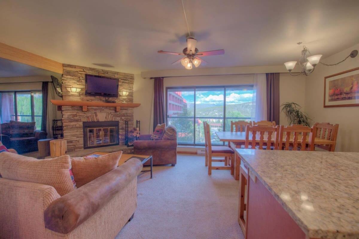 One Bdr Ski In Ski Out Condo Breckenridge Esterno foto