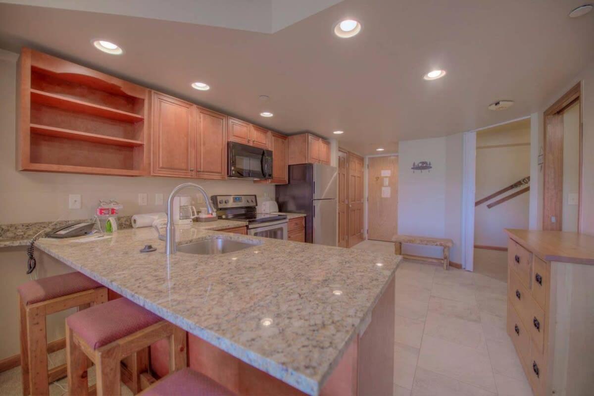 One Bdr Ski In Ski Out Condo Breckenridge Esterno foto