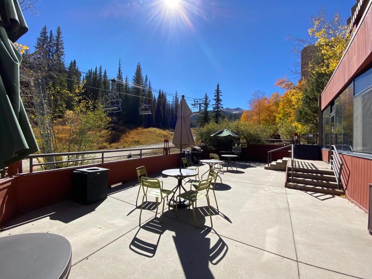 One Bdr Ski In Ski Out Condo Breckenridge Esterno foto