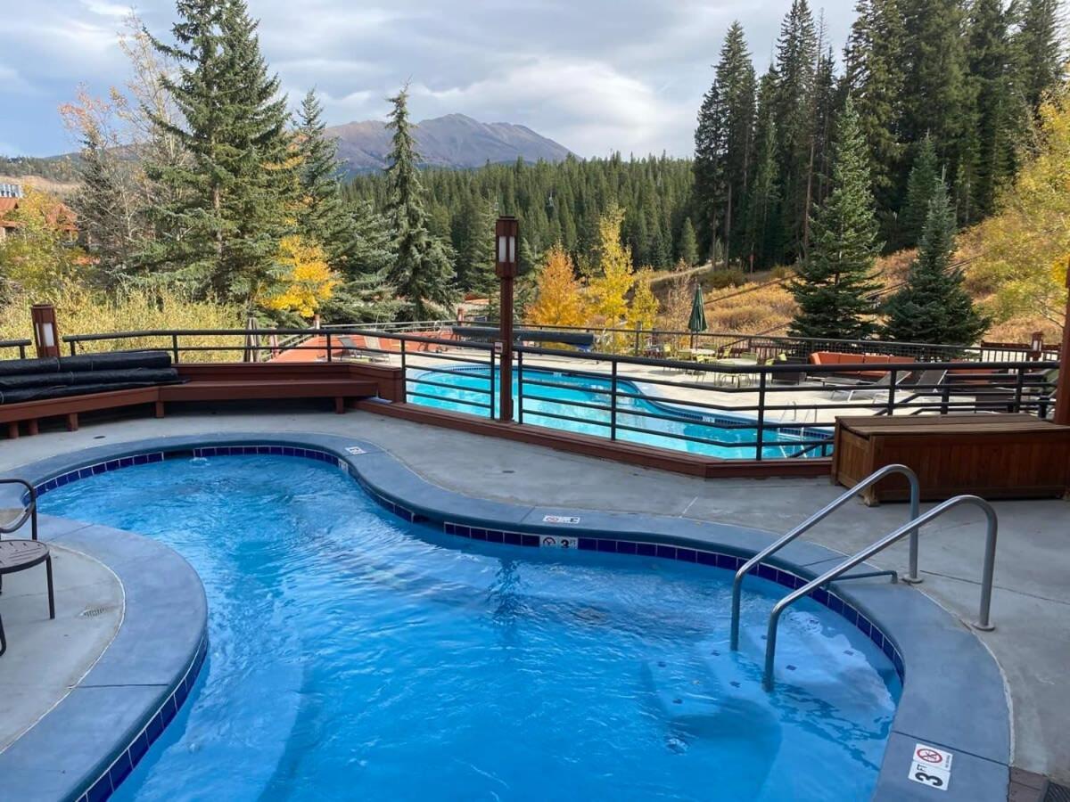One Bdr Ski In Ski Out Condo Breckenridge Esterno foto